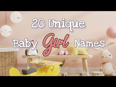20 Unique Baby Girl Names || My Favorite Girl Names || 2021 || Philippines