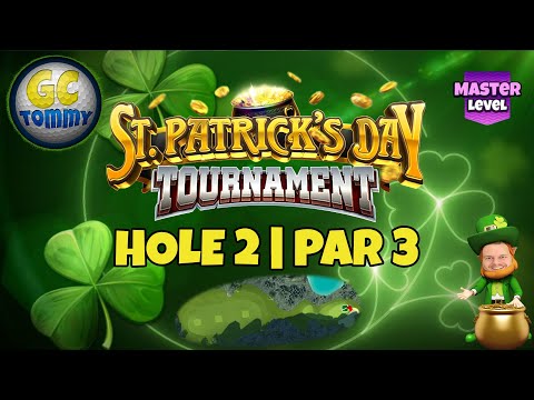 Master, QR Hole 2 - Par 3, HIO - St Patricks Day Tournament, *Golf Clash Guide*
