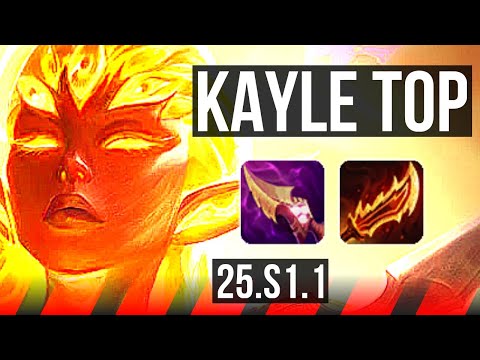 KAYLE vs MALZAHAR (TOP) | KR Diamond | 25.S1.1