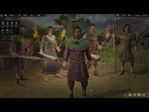 Wartales Pc - Gameplay - Walkthrough - 2023 with mods 😁