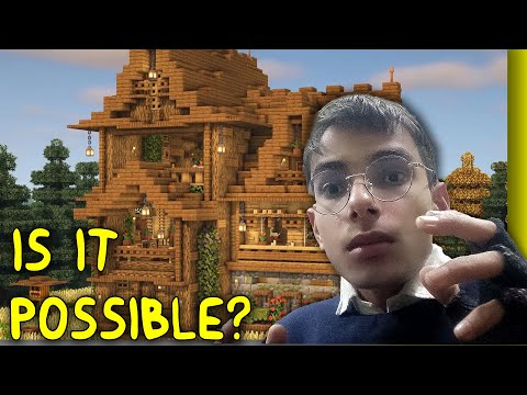 Unbelievable! Nikhil Conquers Hardcore Minecraft