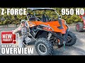 Does It Have Potential CFMOTO Z Force 950 HO EX New SXS Build Walkaround Project Overview