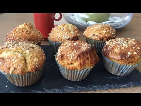 Recette Muffins caramel beurre sal&eacute;