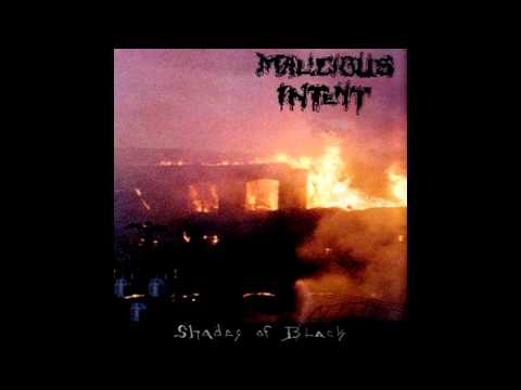 Malicious Intent - Shades Of Black [Full Album] [1989]