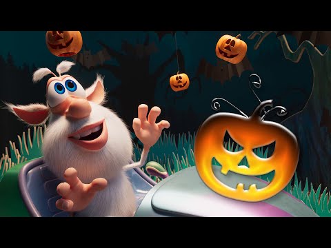 Booba 🎃 Halloween Roller Coaster 👻 Episode 79 - Funny cartoons for kids - BOOBA ToonsTV