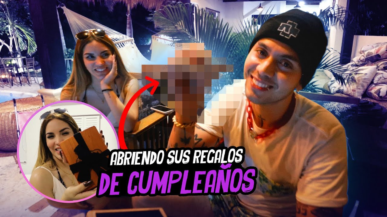 ABRIENDO SUS REGALOS DE CUMPLEAÑOS 🎁 😯 Kimberly Loaiza