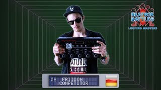 if he had the bass in there, that would have been sick（00:08:45 - 00:15:17） - Friidon from Germany - Showcase - Beatbox Battle Looping Masters