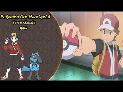 Pokemon Oro TerraxLocke Ep. 54 FINAL | EL COMBATE VS ROJO | NOS VAMOS A HOENN!!