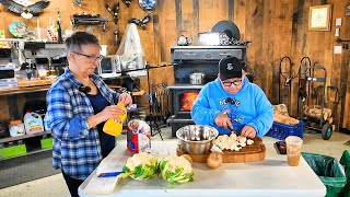 Mom's Traditional Newfoundland Mustard Pickles