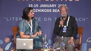 Art Institutions in a landscape of Waste: Gulam Mohammad Sheikh - Kavita Singh- KLF 2020
