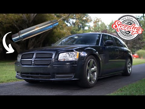 “SPEEDY SPORT” MUFFLERS - 5.7L HEMI Dodge Magnum W/ Shorty Headers