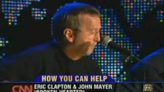 Eric Clapton &amp; John Mayer Broken Hearted