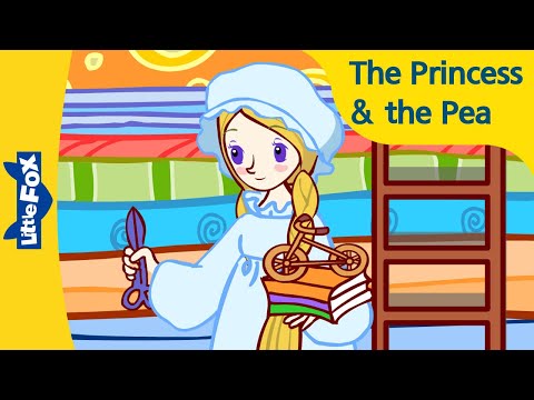 The Princess and the Pea | Stories for Kids | Fairy Tales | Bedtime Stories
