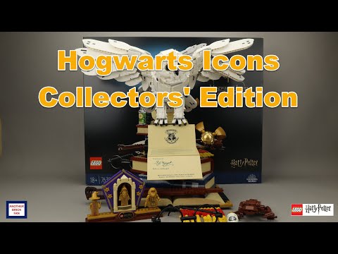 LEGO Harry Potter Hogwarts Icons Collector's Edition review set 76391