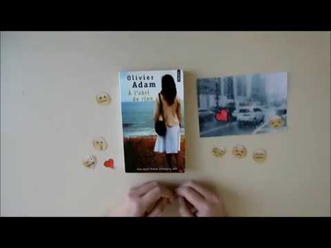 "A l'abri de rien" Olivier Adam, Jennyfer Loëline Marine et Fanny, lycée de Suscinio cat. collective