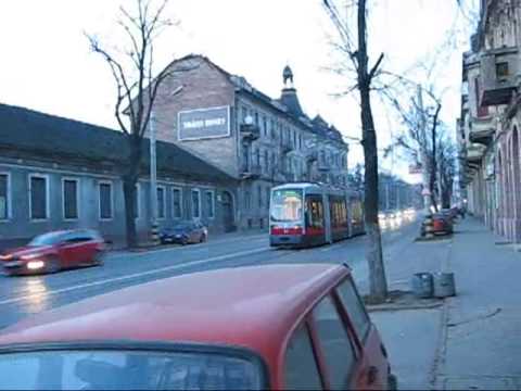Tramvai Siemens ULF in Oradea/Tram