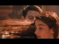 Hone Laga Thumse Pyar Status Prabhas Poojahegde