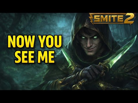 Assassinating as Loki | SMITE 2 Jungle