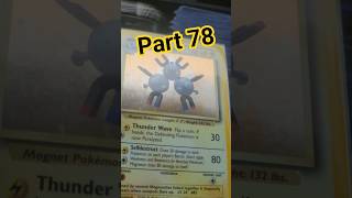 Pt.78 Cards from My Childhood Collection #pokemoncards #pokemontcg #vintagepokemoncards #baseset
