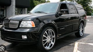 2006 Lincoln navigator rear brake pad and rotor replacement