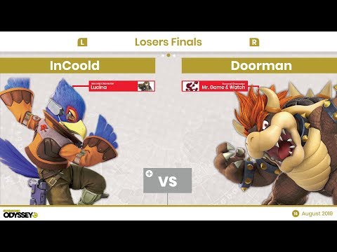 Super Smash Odyssey 9 - Losers Finals - Doorman vs SRC | inCoold