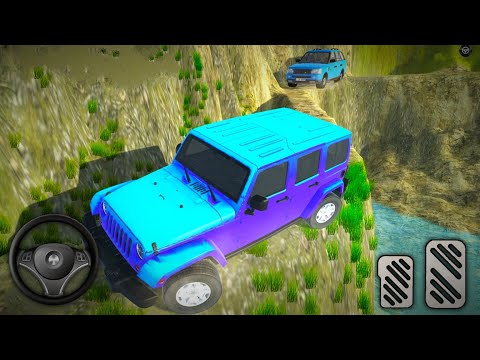 Jeep Driving Simulator Prado Hill Drive  - Car Games! Android Gameplay