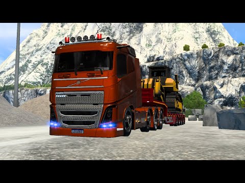 ETS2 | PROMODS 2.65 | Volvo FH16 2012-2022 Léo Gamer 1.47 | Carrara Marble Quarry