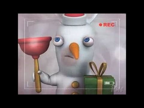 Rayman Raving Rabbids Nintendo Wii Trailer -