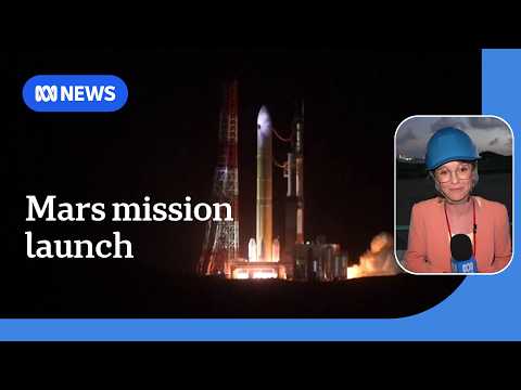 Japan launches historic mission to collect samples from Mars's ...