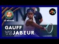 Roland-Garros 2024 : le résumé du match C. Gauff vs O. Jabeur