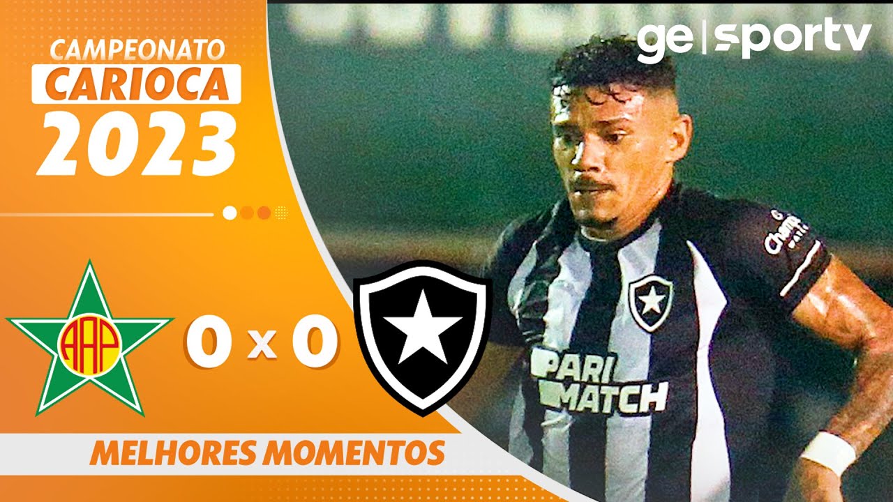 VÍDEO: Melhores momentos do empate entre Portuguesa e Botafogo pelas semifinais da Taça Rio VÍDEO: Melhores momentos do empate entre Portuguesa e Botafogo pelas semifinais da Taça Rio