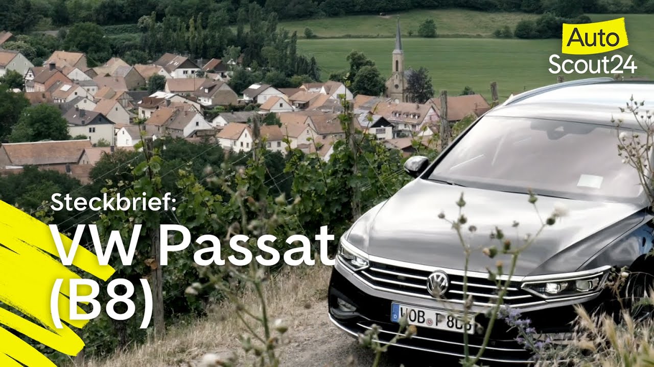 Video - VW Passat Steckbrief