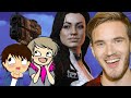 Pewdiepie In Mass Effect Pewdiepie Green Screen Competition 2