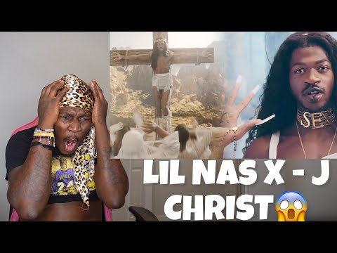 Christian Man Reacts To Lil Nas X - J CHRIST (Official Video)