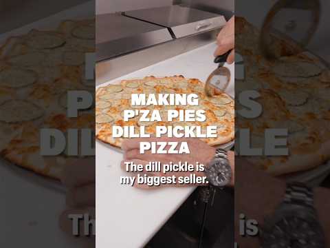 How To Make One of Norfolk’s Favourites - The Dill Pickle Pizza