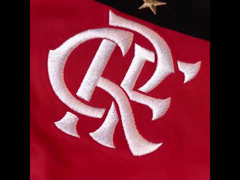 Camisa Flamengo I 2026/27 Torcedor Adidas Masculina - Vermelho+Preto