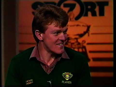 Highlights - SANFL 1986 Round 14 - Glenelg v Woodville (Channel 7)