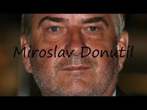 How to Pronounce Miroslav Donutil?