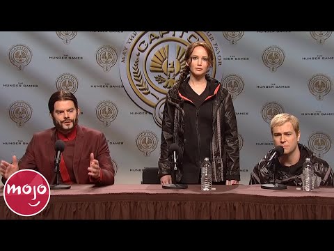 Top 30 SNL Hosts Who Parodied Their Famous Characters
