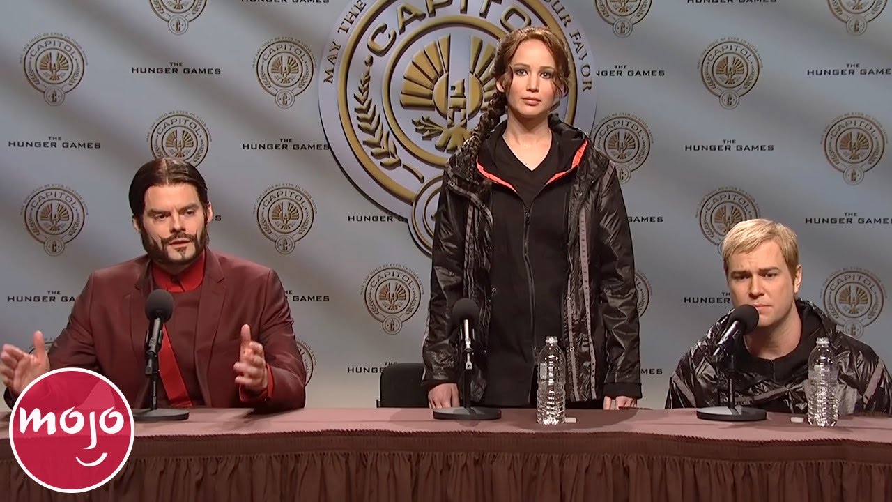 Top 30 SNL Hosts Who Parodied Their Famous Characters