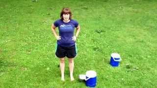 Allie's ALS challenge.