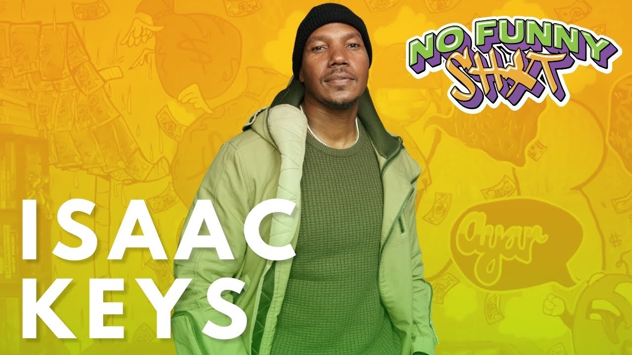 NFS: Isaac Keys Talks St. Louis, Morehouse, Diamond on "Power Book IV: Force," Autobiography + More