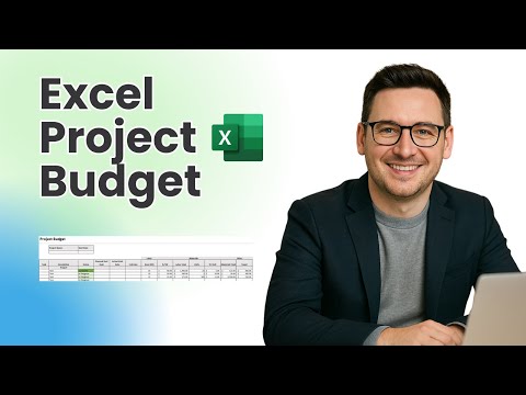 How To Create A Project Budget In Excel
