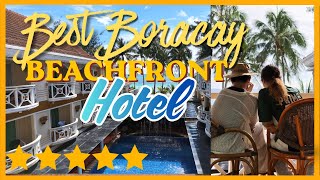 Beachfront Hotel in Boracay | Mandarin Island Hotel | How much per night?