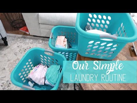 Laundry Routines 2019 | Easy Laundry Tips & Hacks | Our Weekly Laundry Routine | Our Blessed Life