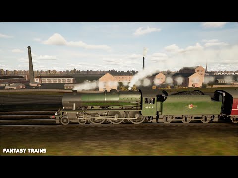 TSW5 -  Spirit of Steam: Liverpool Lime Street - Crewe FULL ROUTE