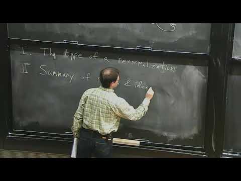Elephants and Renormalization - Jeremy Kahn