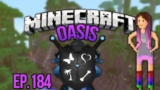 "RIDING A T-REX" Minecraft Oasis Ep 184