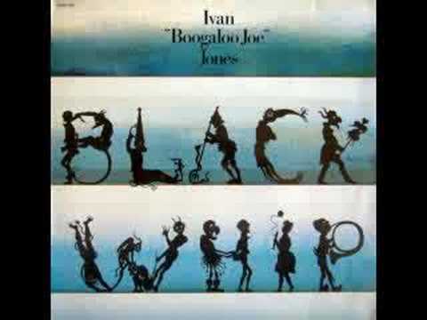 Ivan "Boogaloo Joe" Jones - Black Whip (1973)