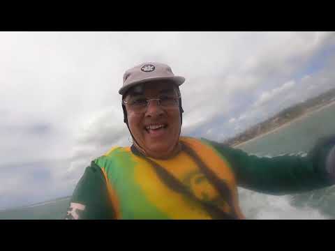 #VELEJOdaSEGUNDA do Aera na Prainha  para o Beach  Park no Porto das Dunas. By #LuizãoDoKite #Ondas